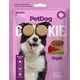 Biscoito Pet Dog Cookie Veggie para Cães
