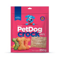Biscoito Pet Dog Crock Mix para Cães