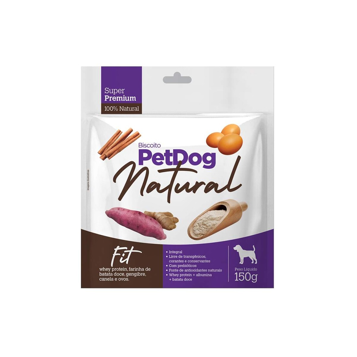 Biscoito Petdog Natural Fit 150g