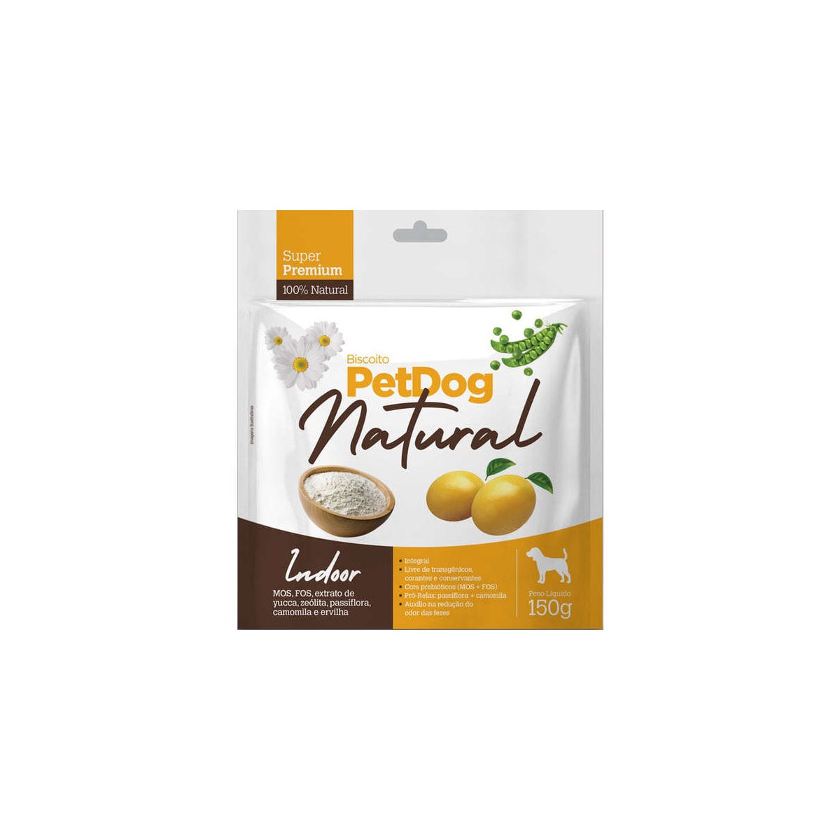 Biscoito Petdog Natural Indoor 150g