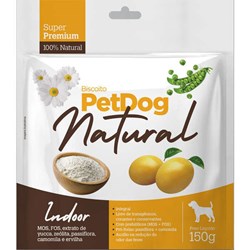 Biscoito Petdog Natural Indoor 150g