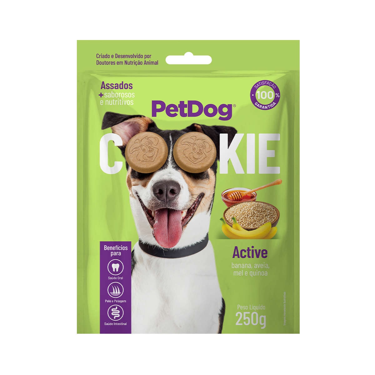 Biscoito PetDog para Cães Sabor Banana