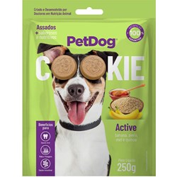 Biscoito PetDog para Cães Sabor Banana