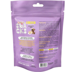 Biscoito Quatree Snacks Crock Mini para Cães Adultos Porte Mini e Pequeno 400g Biscoito Quatree Snacks Crock Mini para Cães Adultos Porte Mini e Pequeno 400g