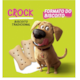 Biscoito Quatree Snacks Crock Tradicional para Cães Adultos