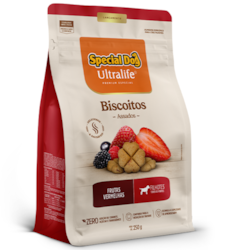 Biscoito Special Dog Filhotes Frutas Vermelhas 250g