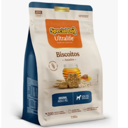 Biscoito Special Dog Ultralife Adultos Original 500g