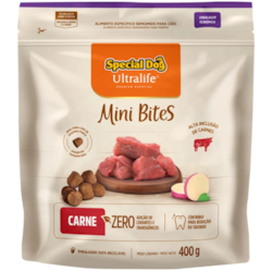 Biscoito Special Dog Ultralife Mini Bites Carne 400g
