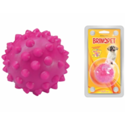 Bola Maciça com Cravo 45mm – Rosa Mini Bola Maciça com Cravo 45mm – Rosa Mini