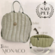 Bolsa Monaco 3 em 1 Bege