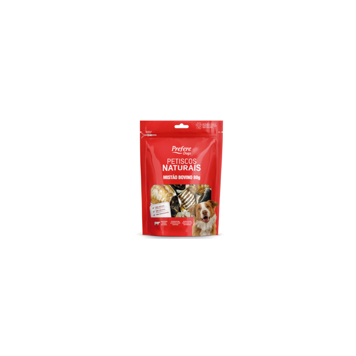 BOVINO SORTIDO PREFERE 80G