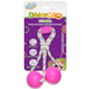 Brinquedo Truqys Duo Ball Pet Rosa