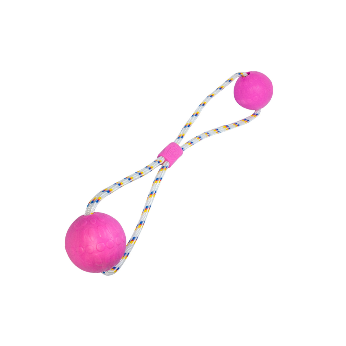 Brinquedo Truqys Duo Ball Pet Rosa