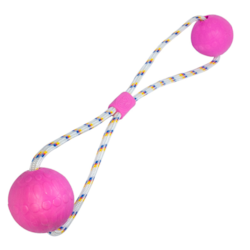 Brinquedo Truqys Duo Ball Pet Rosa