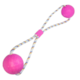 Brinquedo Truqys Duo Ball Pet Rosa