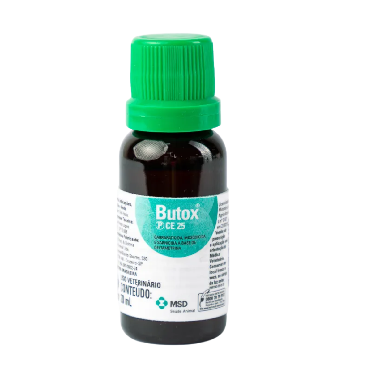 Butox Antiparasitário Frasco 20ml