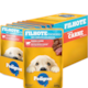 Caixa Sachê Pedigree Filhotes Carne ao Molho 100g