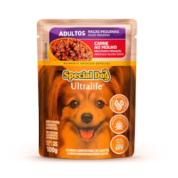 CAIXA SACHE SPECIAL DOG AD RP CARNE 100G (PAGUE 10 E LEVE 12 )