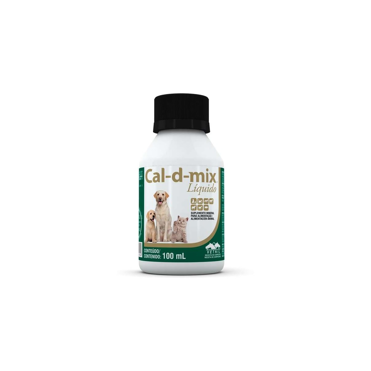 Cal-D-Mix Liquido 100ml