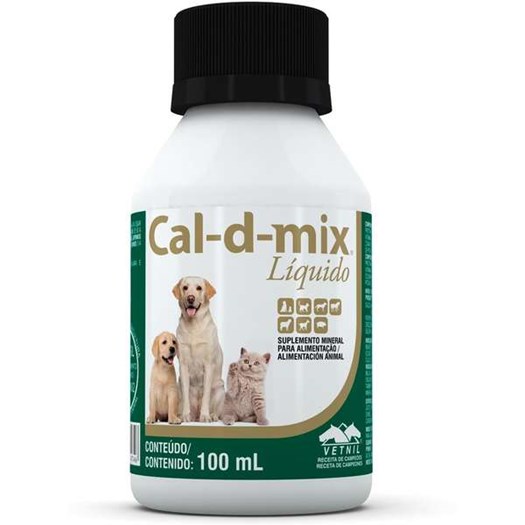 Cal-D-Mix Liquido 100ml