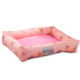 Cama Soul Pet Rosa com Coração