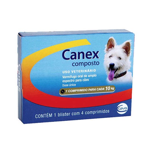 Canex Composto 4 Comp