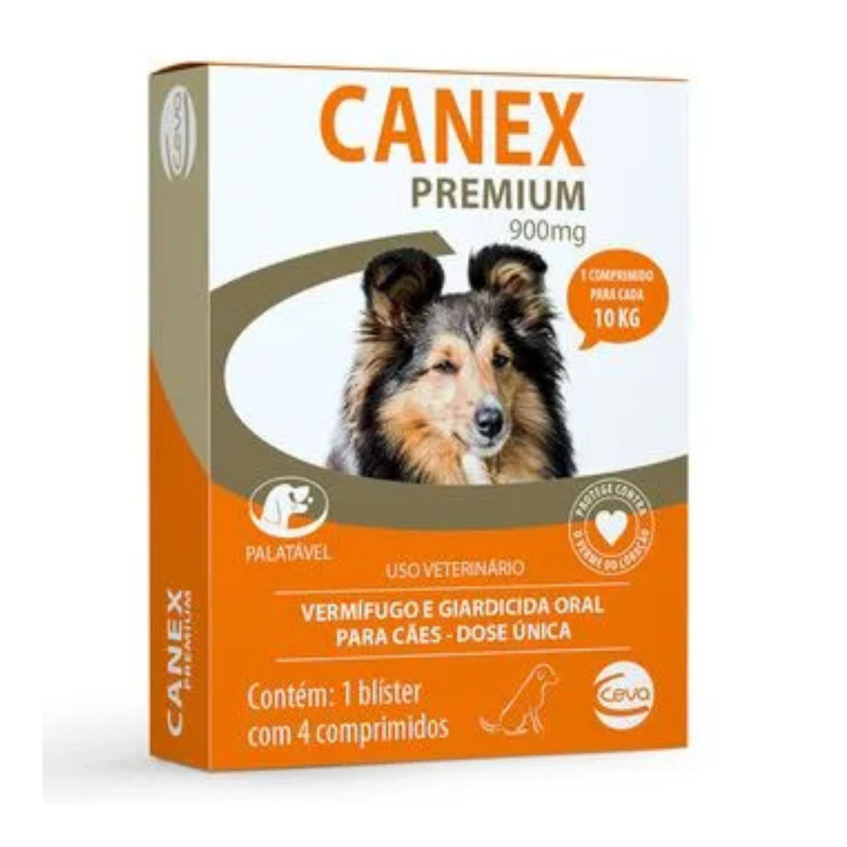 Canex Premium 900mg C/4 Comprimidos - 10kg