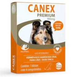 Canex Premium 900mg C/4 Comprimidos - 10kg