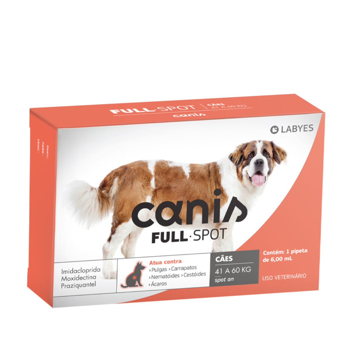CANIS FULLSPOT 41 A 60KG