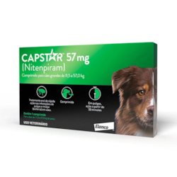 Capstar para Cães de 11 a 57kg - 57mg