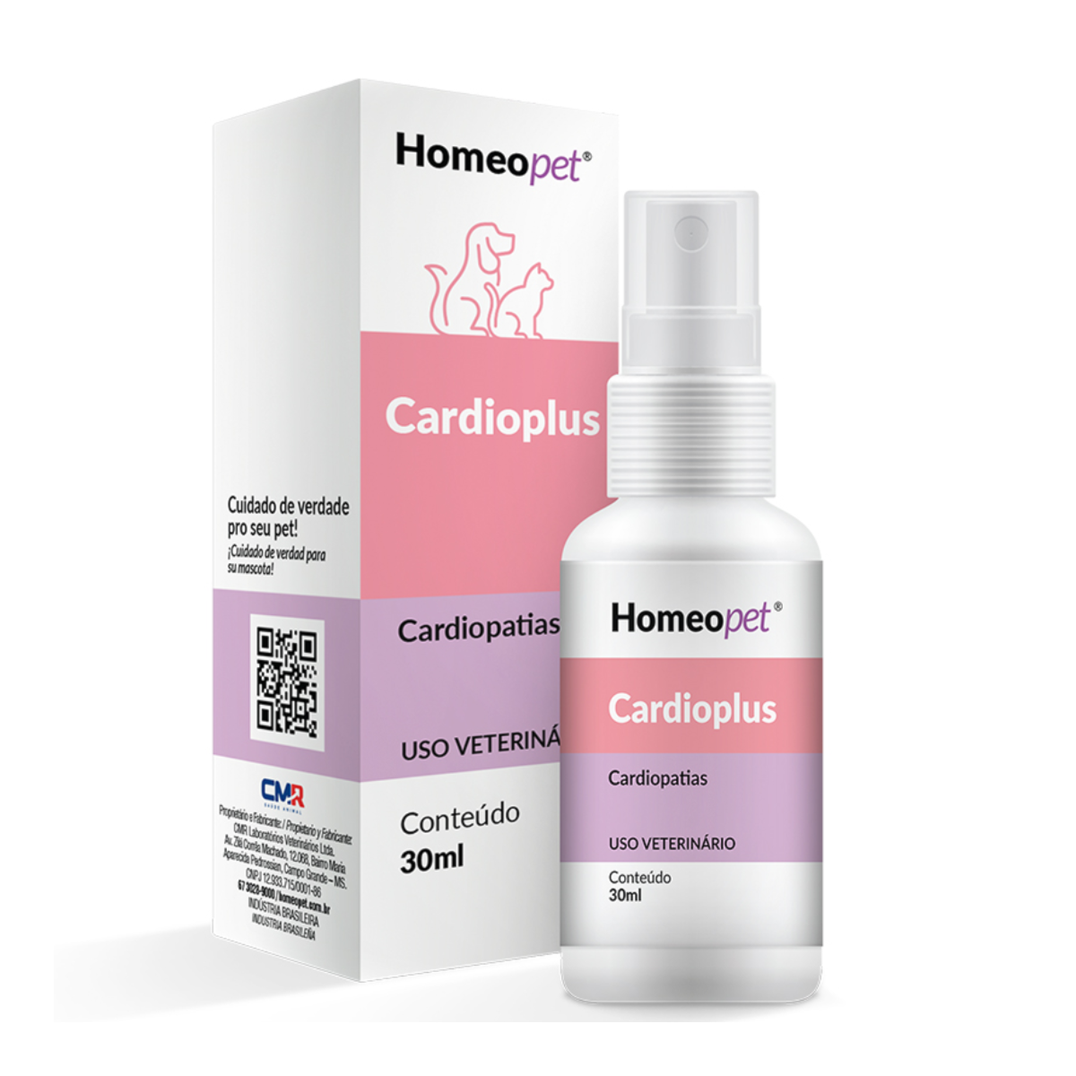 CARDIOPLUS HOMEOPET 30ML