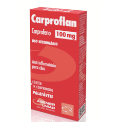 Carproflan- Caixa com 14 Comprimidos