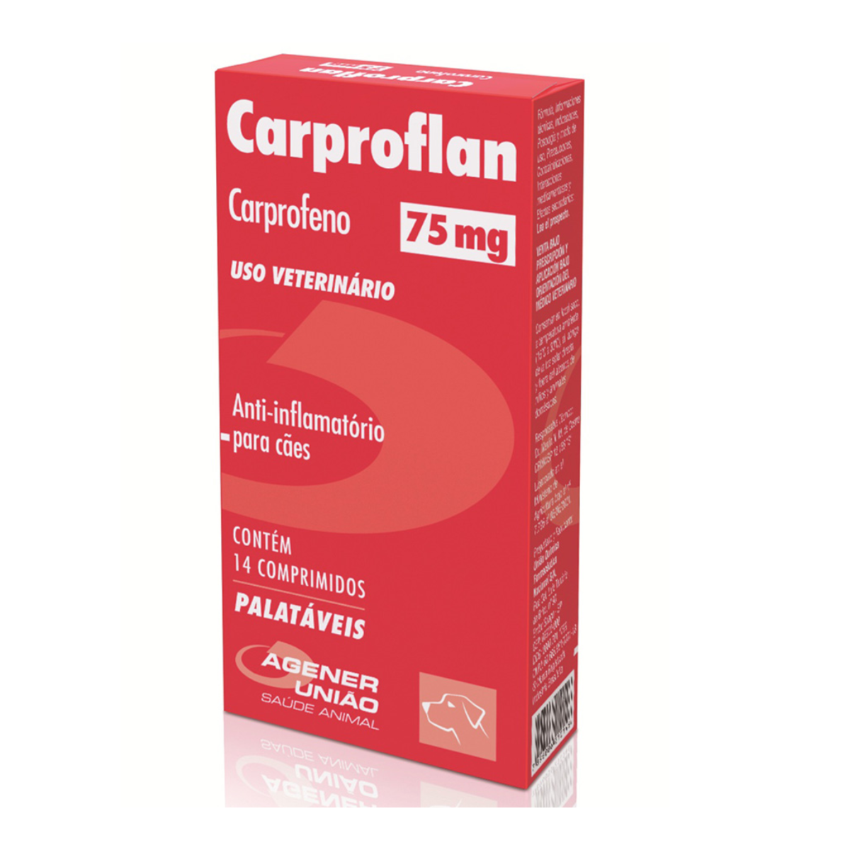 Carproflan- Caixa com 14 Comprimidos