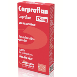 Carproflan- Caixa com 14 Comprimidos