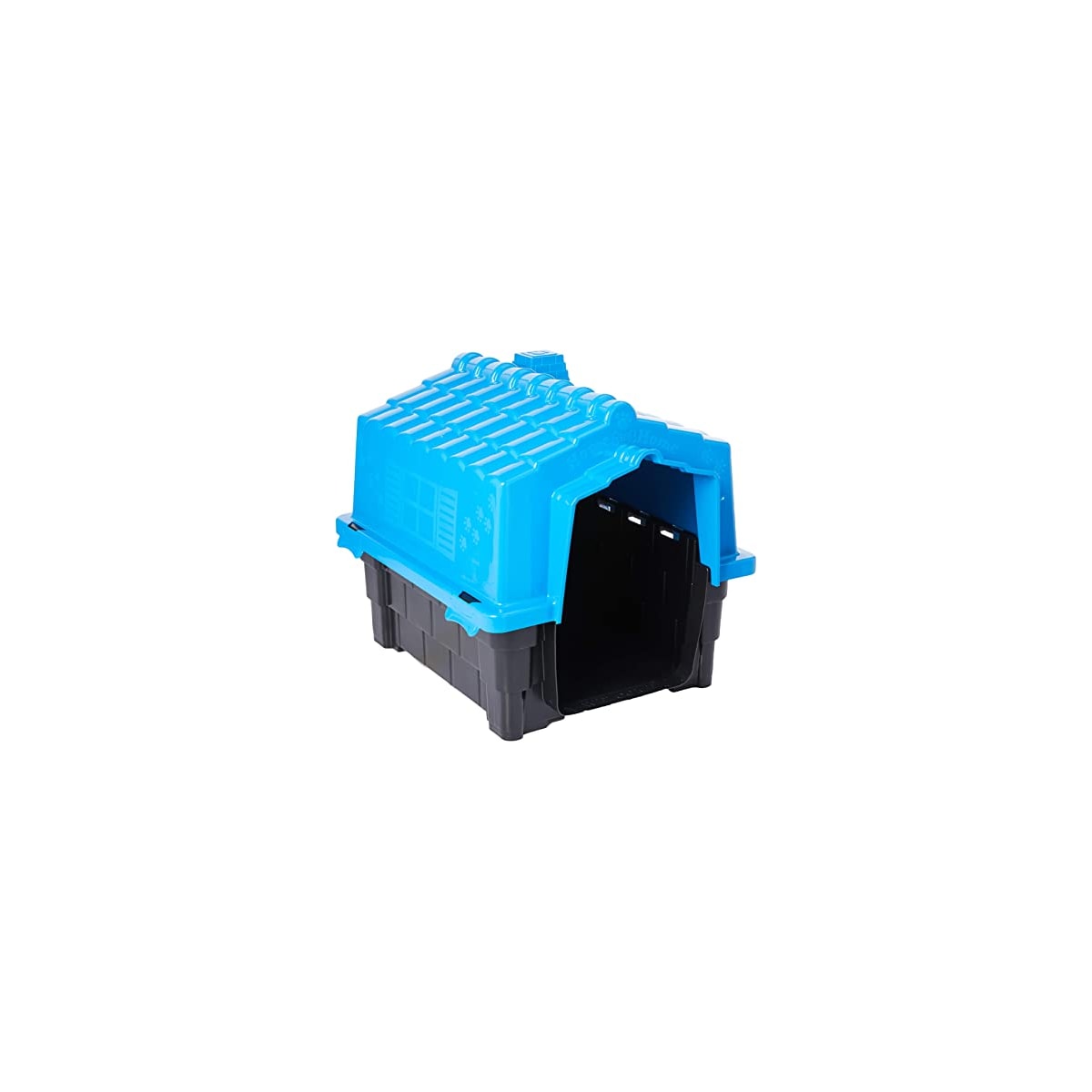 Casa Eco Colors Dog House Evo Nº3 Azul