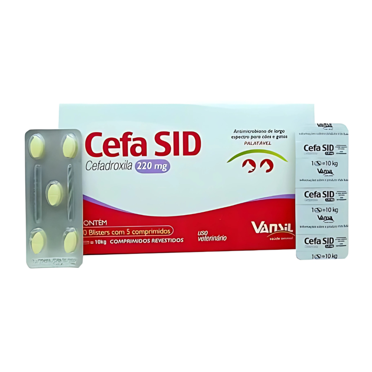 CEFA SID (220MG)(5 COMPRIMIDOS)