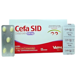 CEFA SID (220MG)(5 COMPRIMIDOS)