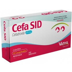 Cefa Sid 220mg Cx 10 Comprimidos