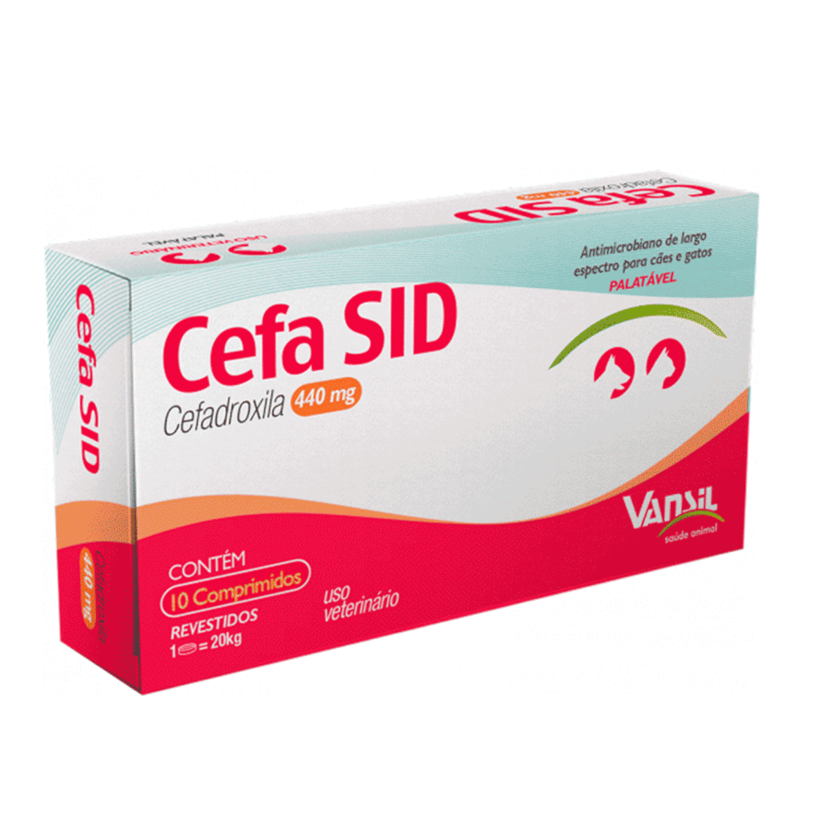 CEFA SID (440MG)(5 COMPRIMIDOS)