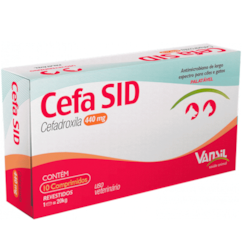 CEFA SID (440MG)(5 COMPRIMIDOS)
