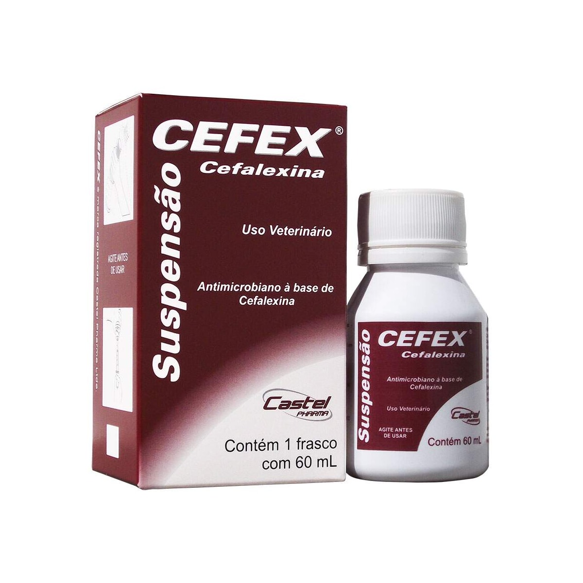 Cefex Suspensão 60ml