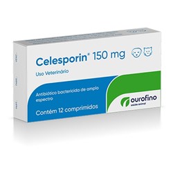 Celesporin 150mg 12 Comprimidos