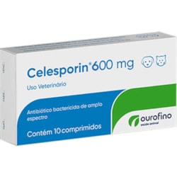 Celesporin 150mg 12 Comprimidos