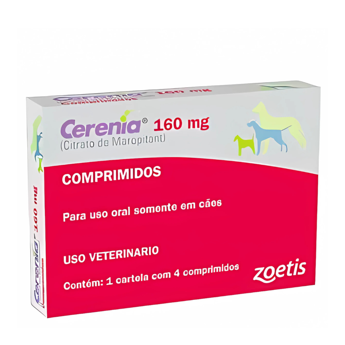 CERENIA (160MG)(4 COMPRIMIDOS)