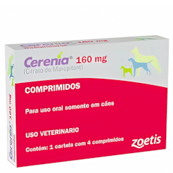 CERENIA (160MG)(4 COMPRIMIDOS)