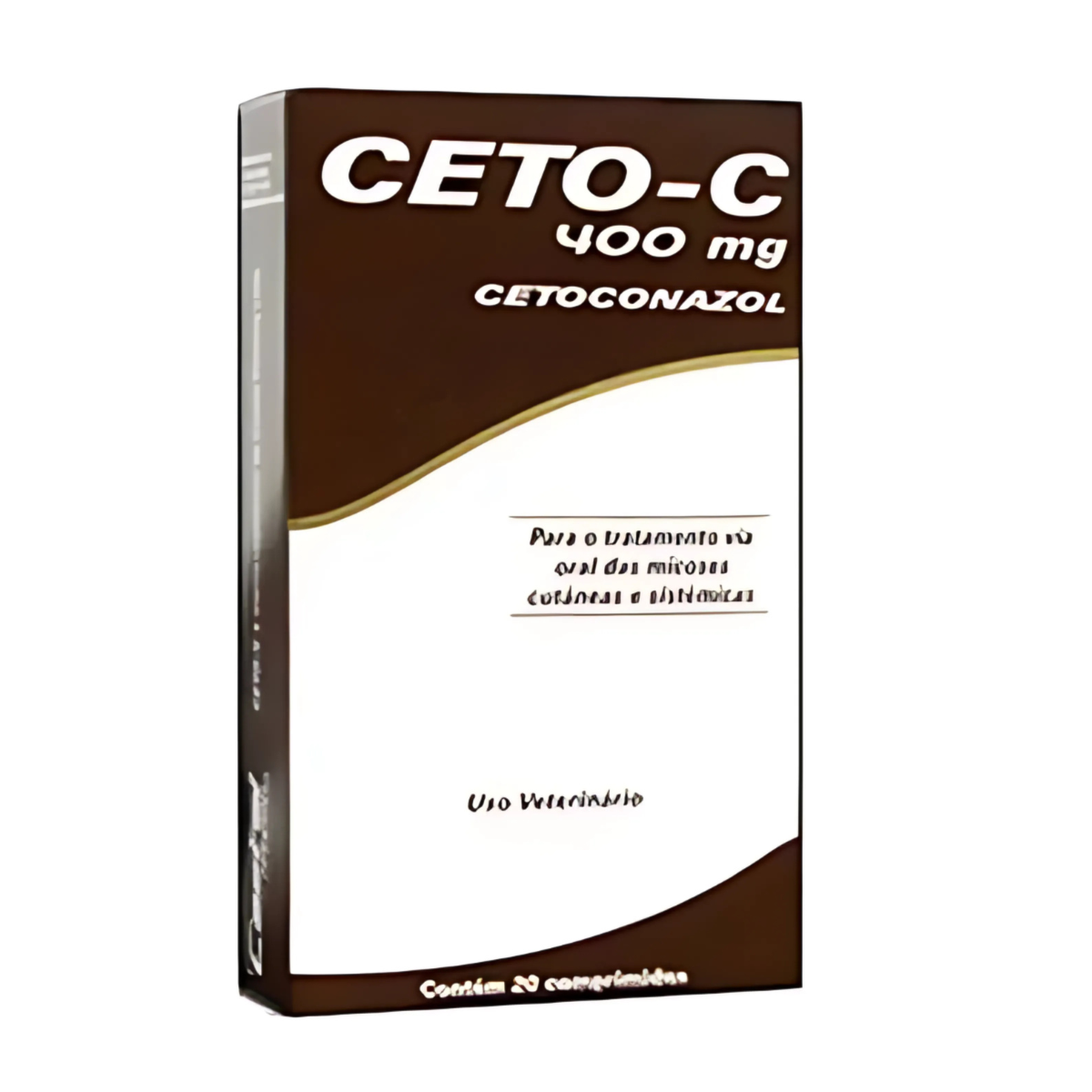 CETO-C 400 MG 20COMP