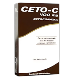CETO-C 400 MG 20COMP