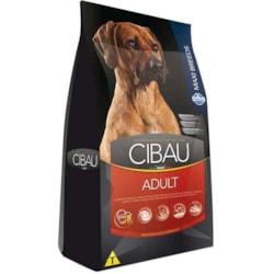 Cibau Maxi Breeds para Cães Adultos de Raças Grandes e Gigantes