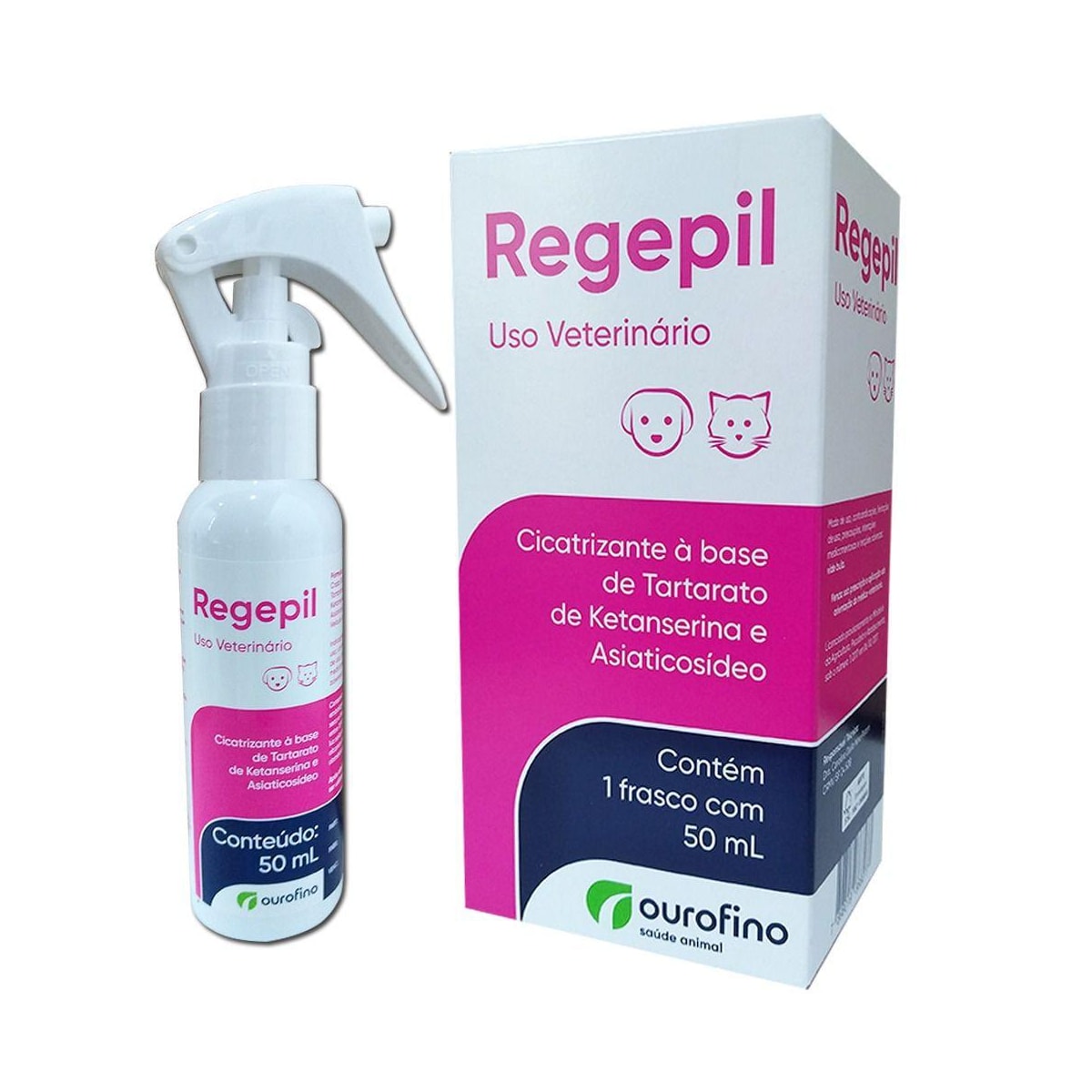 Cicatrizante Regepil 50ml