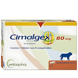CIMALGEX 80 MG 8COMP